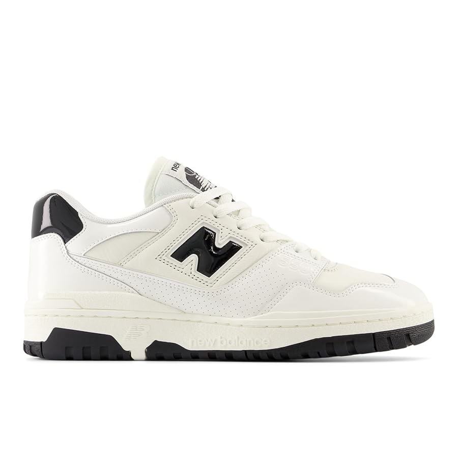Amazon.com | New Balance 550 Men's Sneaker, Sea Salt/Black